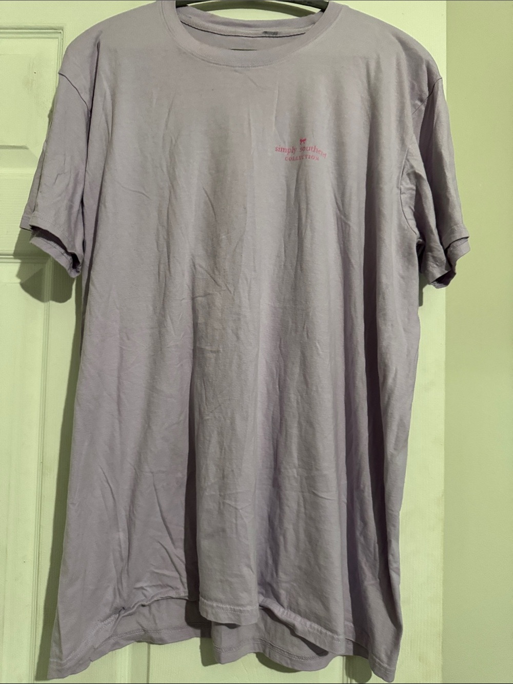 Simply Southern  Lavender Short Sleeve Tee